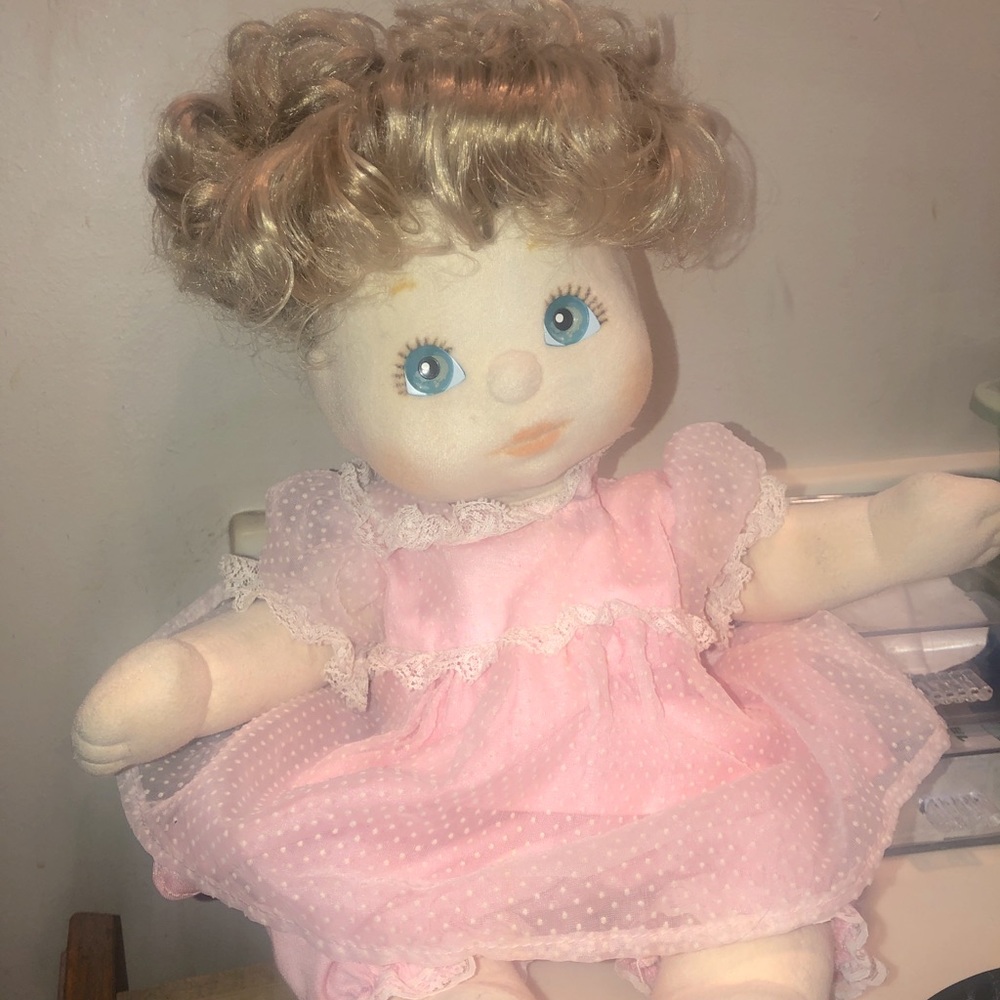 Rare 1985 Vintage Mattell My Child Doll Gem